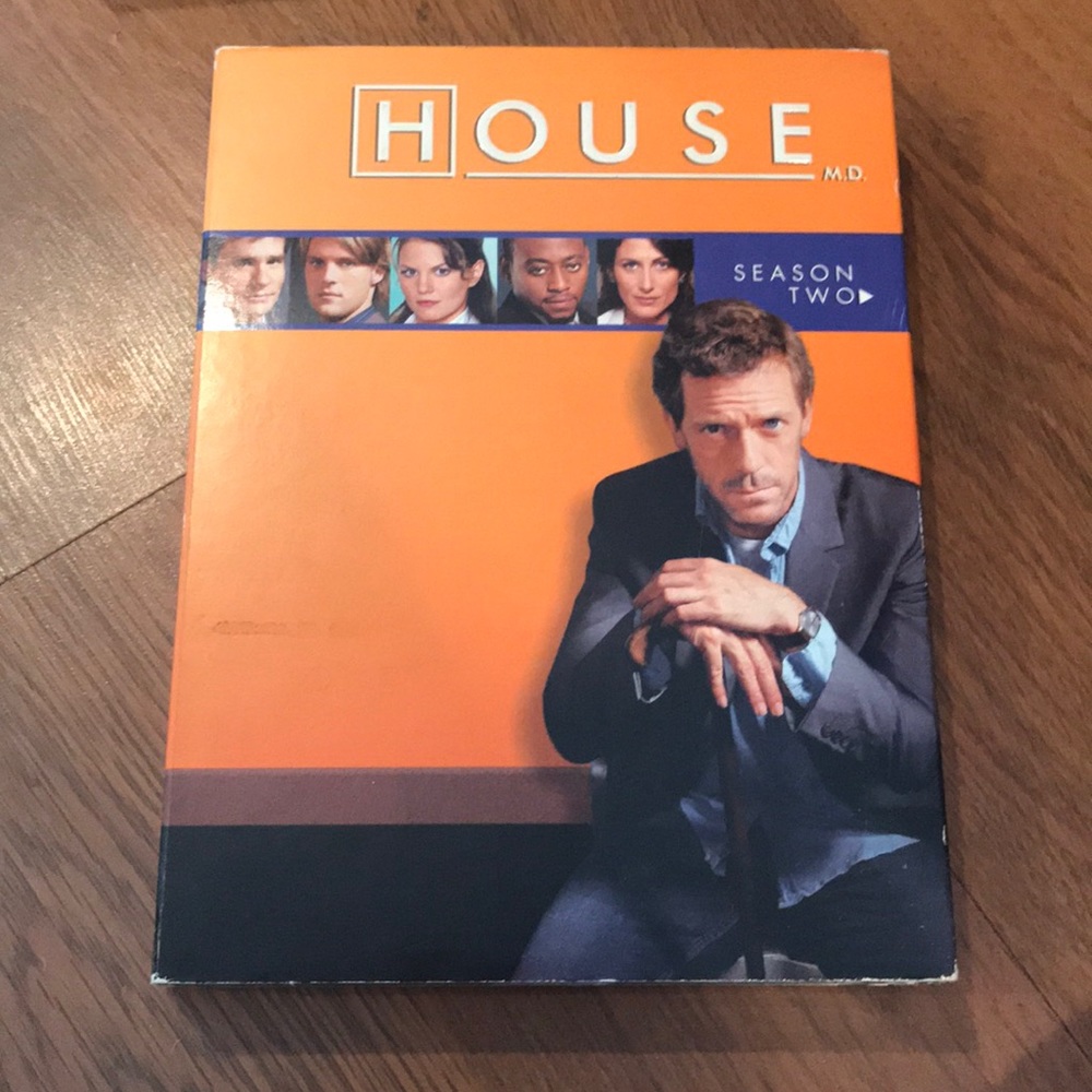 House Season 2 DVD